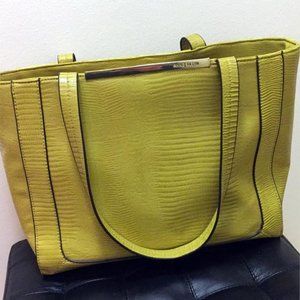 Anne Klein Purse lime green